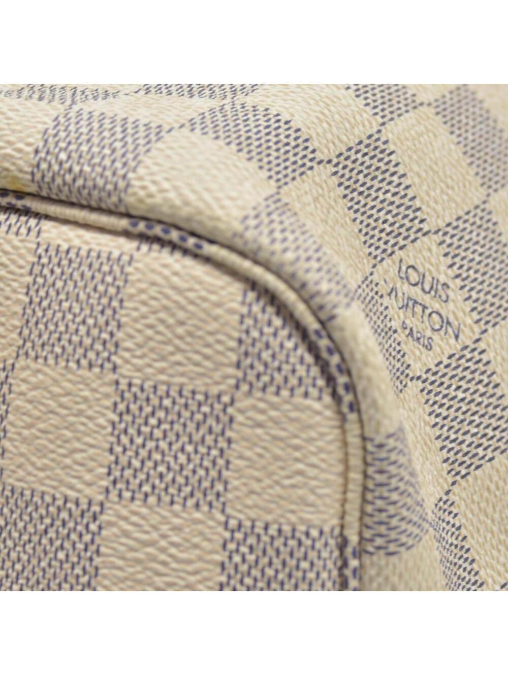 2019 Louis Vuitton Damier Azur Neverfull MM Ballerine AR4109 - Picture 13 of 15